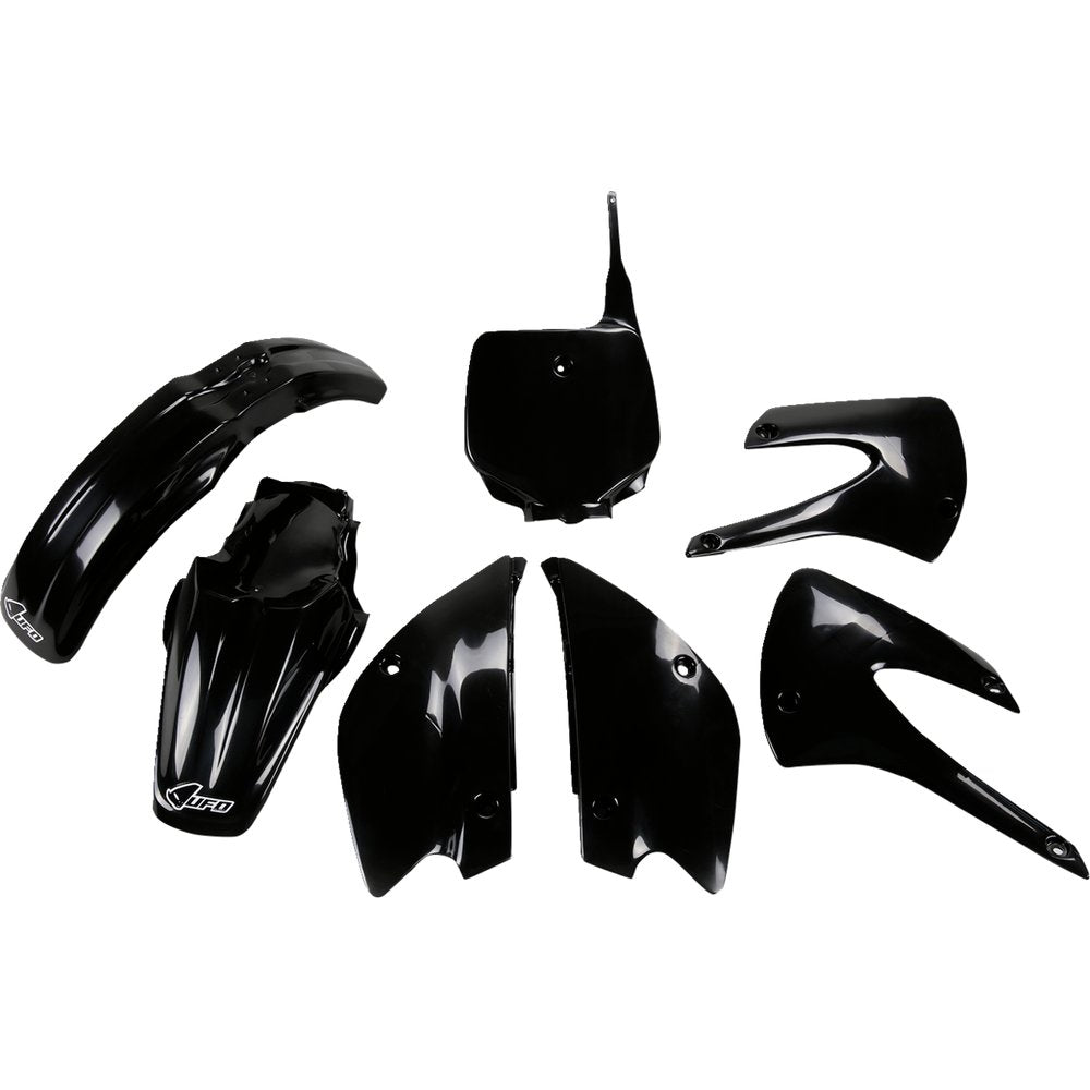 UFO Restyle Body Kit - Black - KX 85 KAKIT214K@001