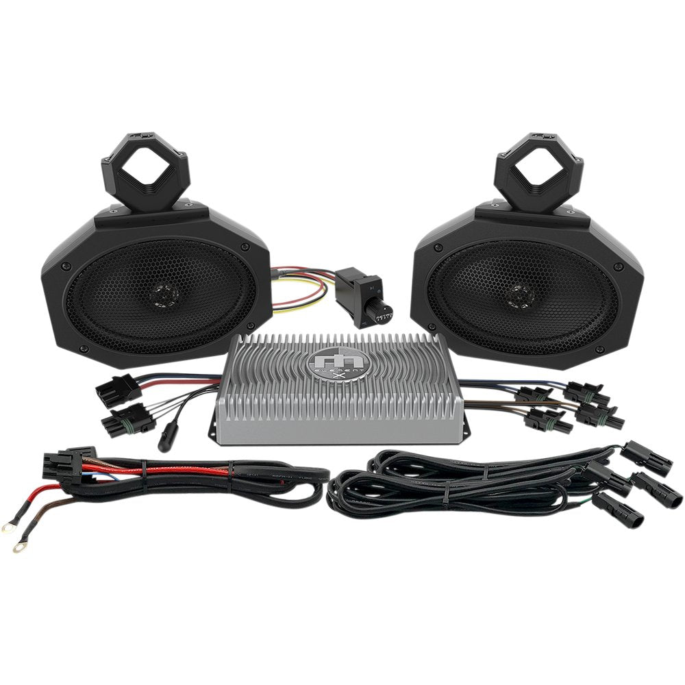 METRIX Complete Audio Kit - Element 1 Speakers UTV 1