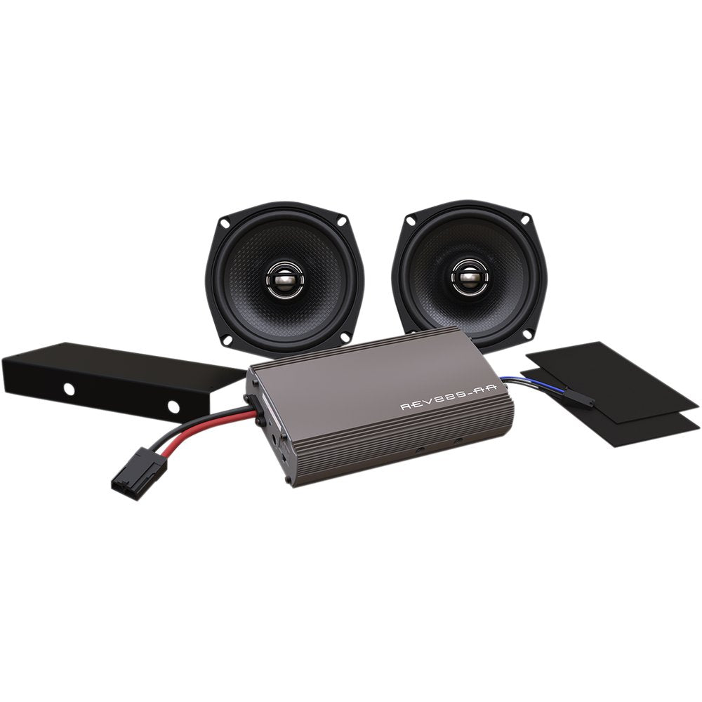 METRIX Speaker/Amp Kit KVR POWER KIT-XL
