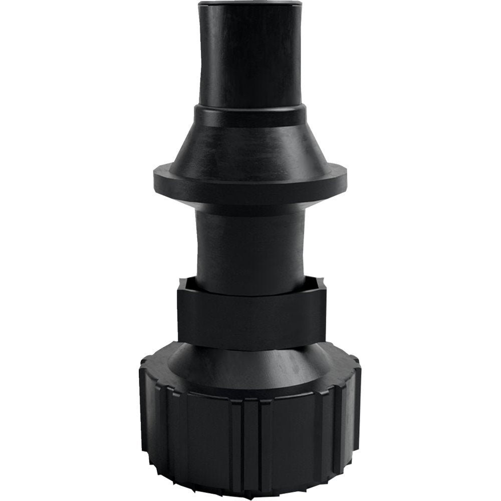 TUFF JUG Replacement Ripper Cap - Tuff Jug Container - Kawasaki Black - 5 US gal BLKR20