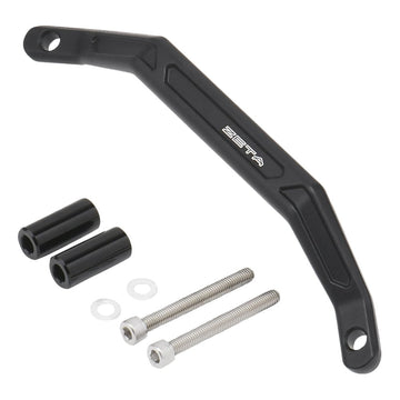 Grab Bar Black Yam