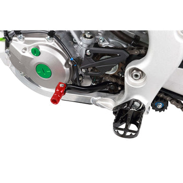 Forged Shift Lever Red Hon Kaw