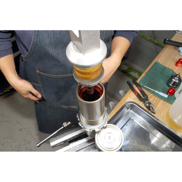 Zeta Lowdown Inner Kit 30mm Rear Kyb 46