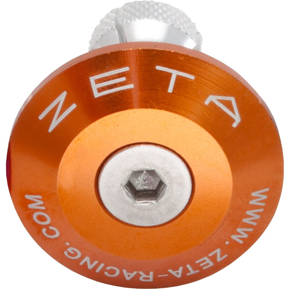 Bar End Plug Orange 35mm