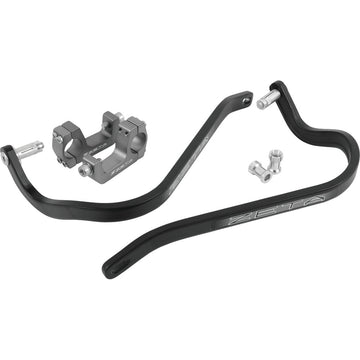 Armor Hand Guard W/U Clamp 1 1/8 In Black