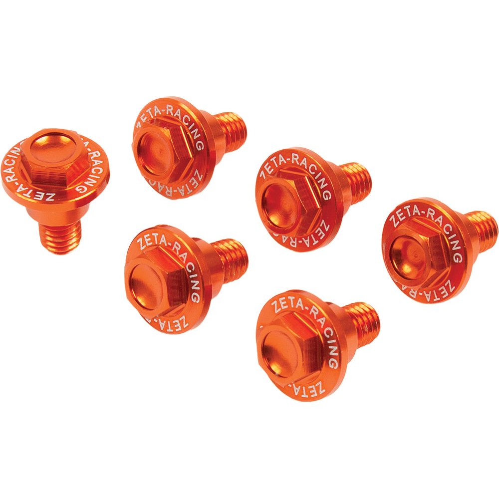 Fork Guard Bolt Ktm Orange