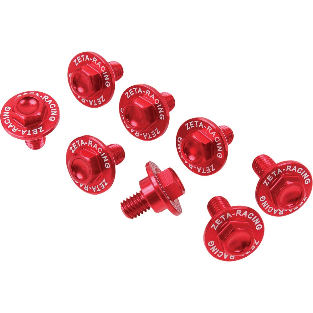 Fork Guard Bolt Hon Red