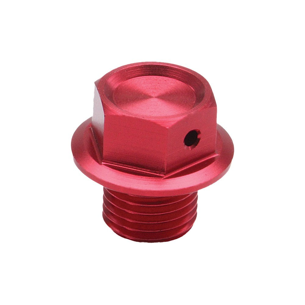 Magnetic Drain Plug Red