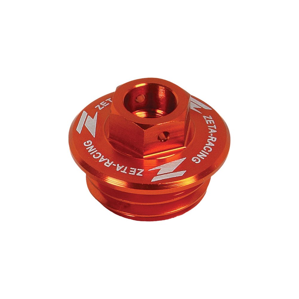 Oil Filler Plug Orange