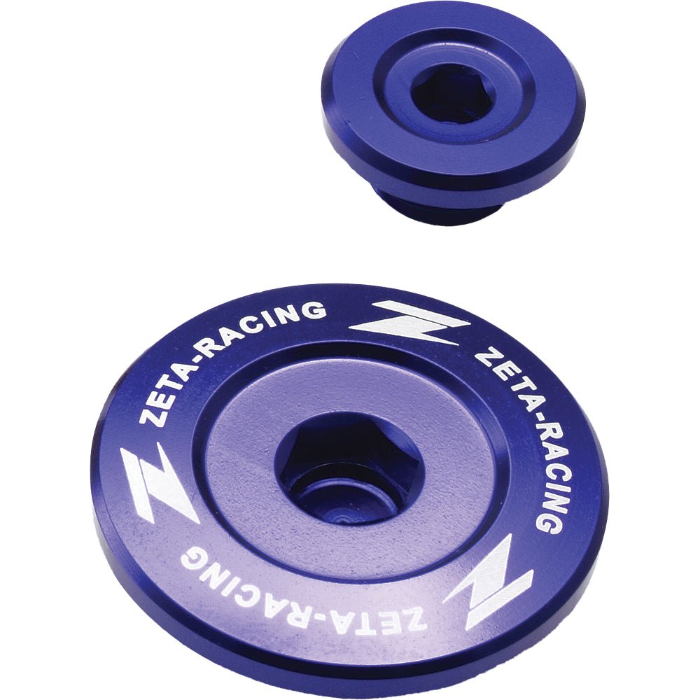 Engine Plug Blue