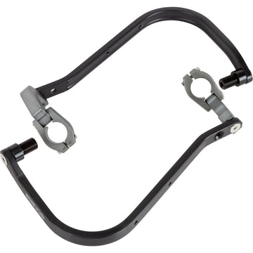 Adventure Armor Handguards Pr Black Yam