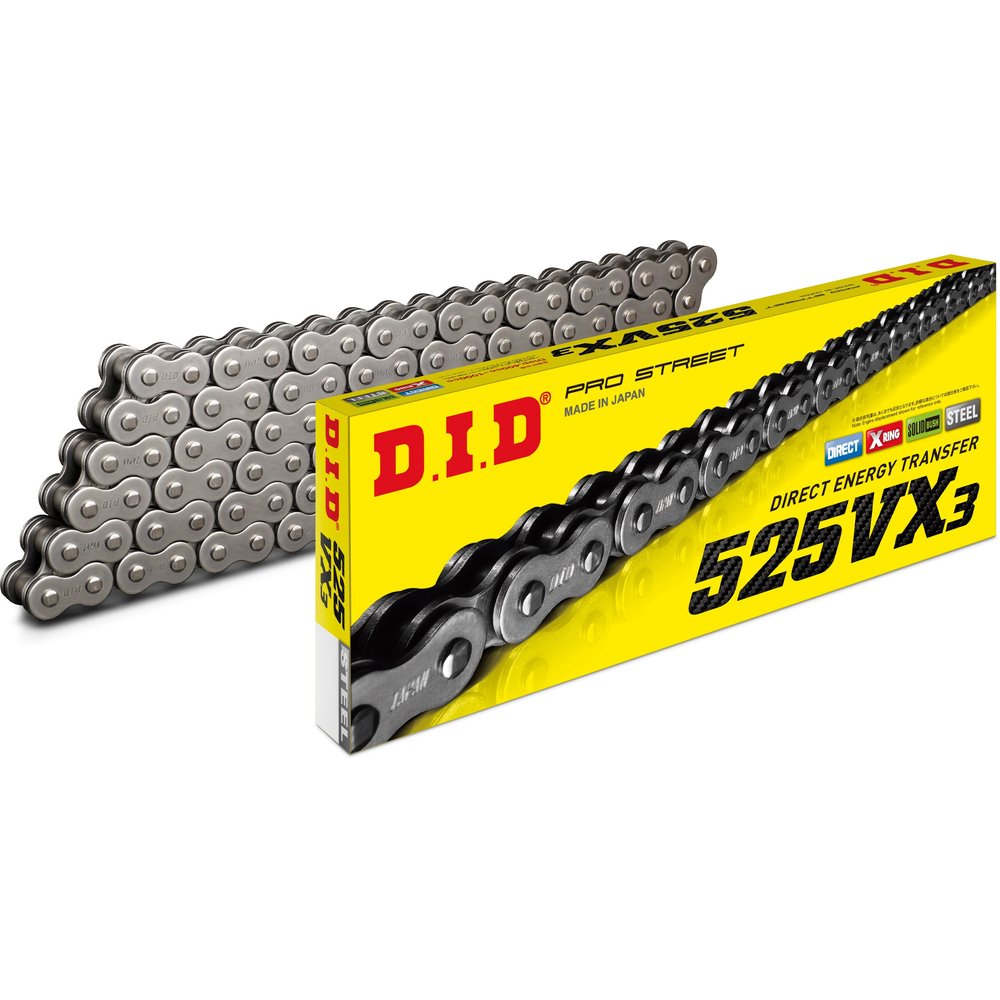 Chain 525vx3 114l