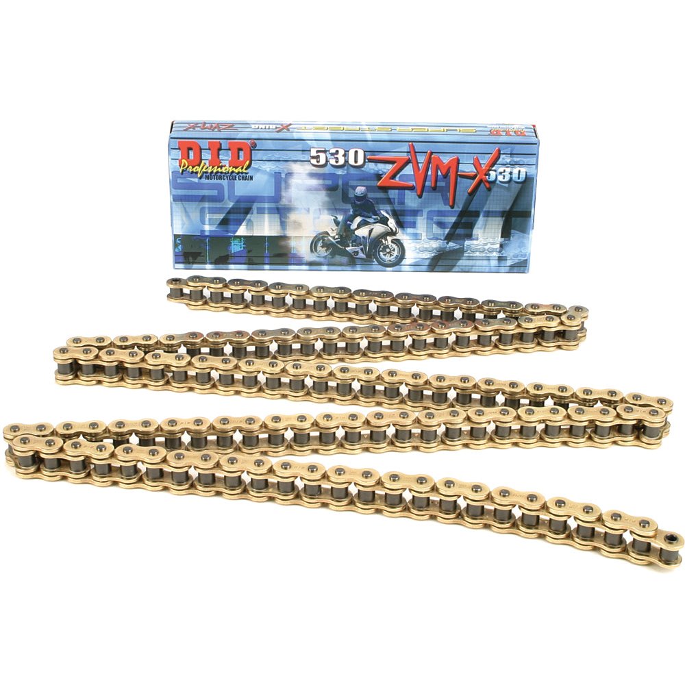 Super Street 530zvmx 120 X Ring Chain Gold