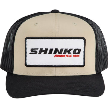 Shinko Snapback Hat Black/Natural