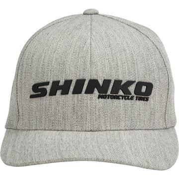 Shinko Flexfit Hat Grey Sm/Md