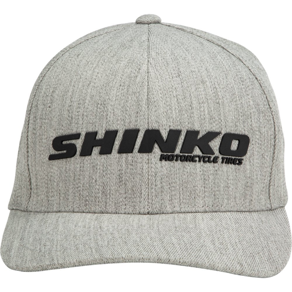 Shinko Flexfit Hat Grey Lg/Xl