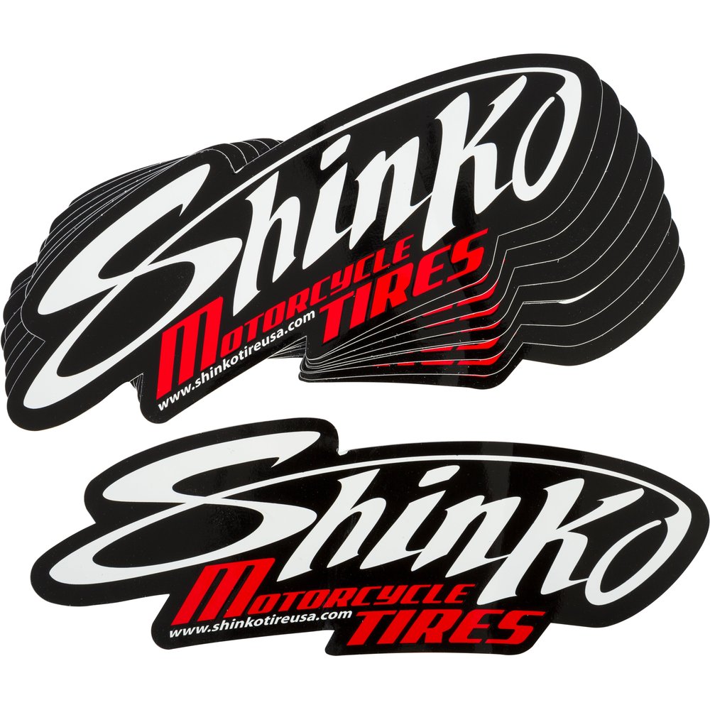 10/Pack Shinko Decal 8"
