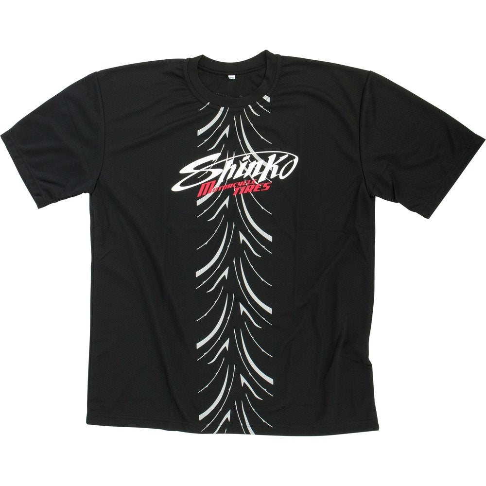 Shinko T Shirt Blk Xl (Xxxl) Usa Size Xl