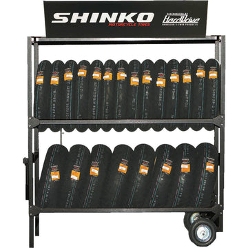 Shinko Harddrive Sign 12" X 48" For 87 Tire Rack
