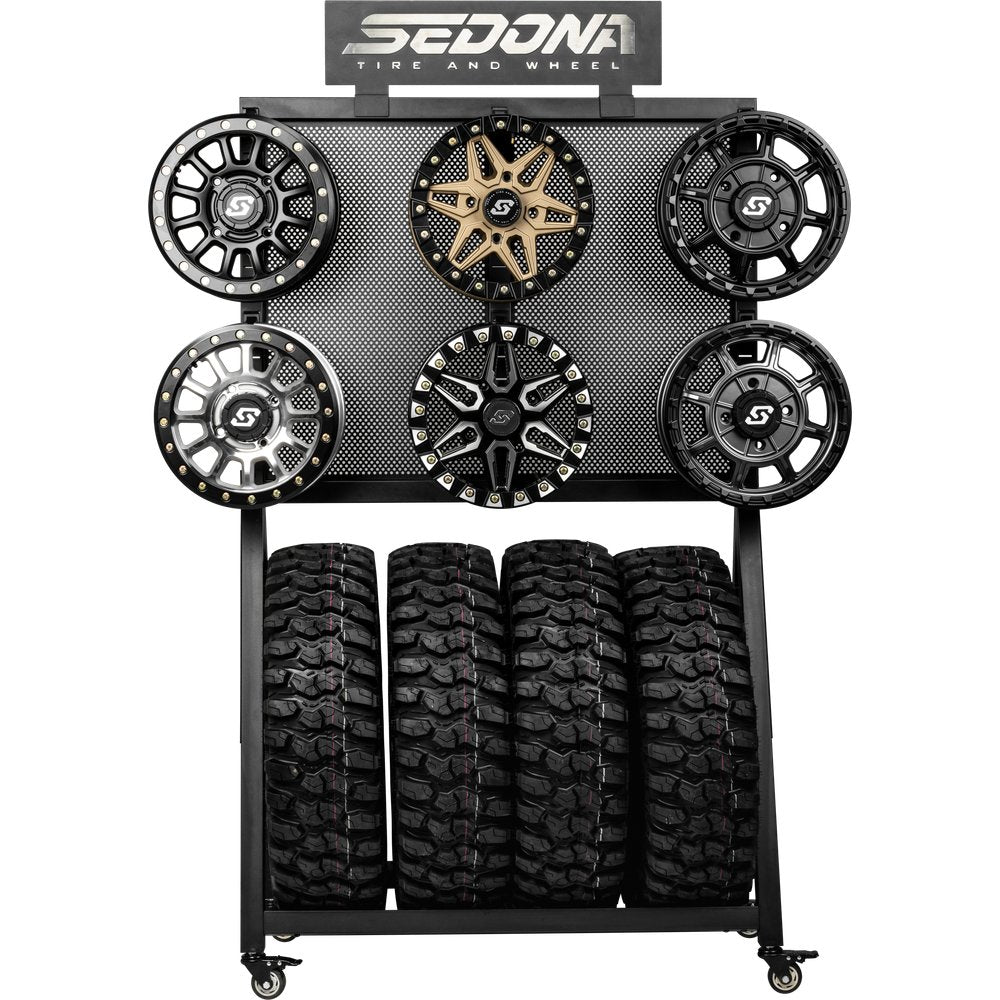 Tire And Wheel Display Base