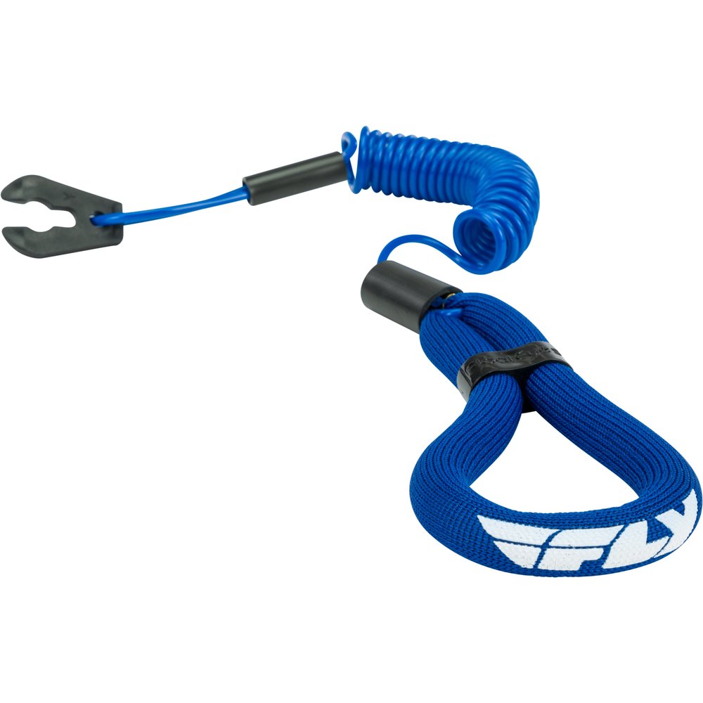 Float Wrist Tethercord Yam Blu