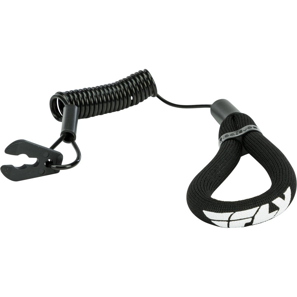 Float Wrist Tethercord Yam Blk