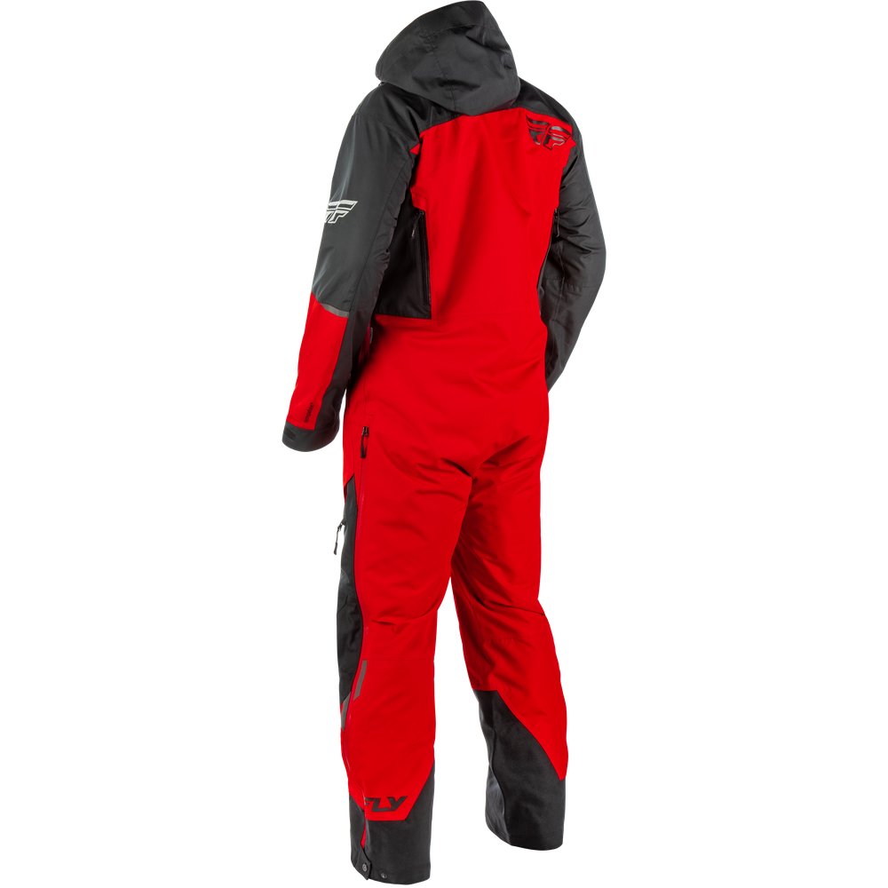 Incline Monosuit Red/Black Xt