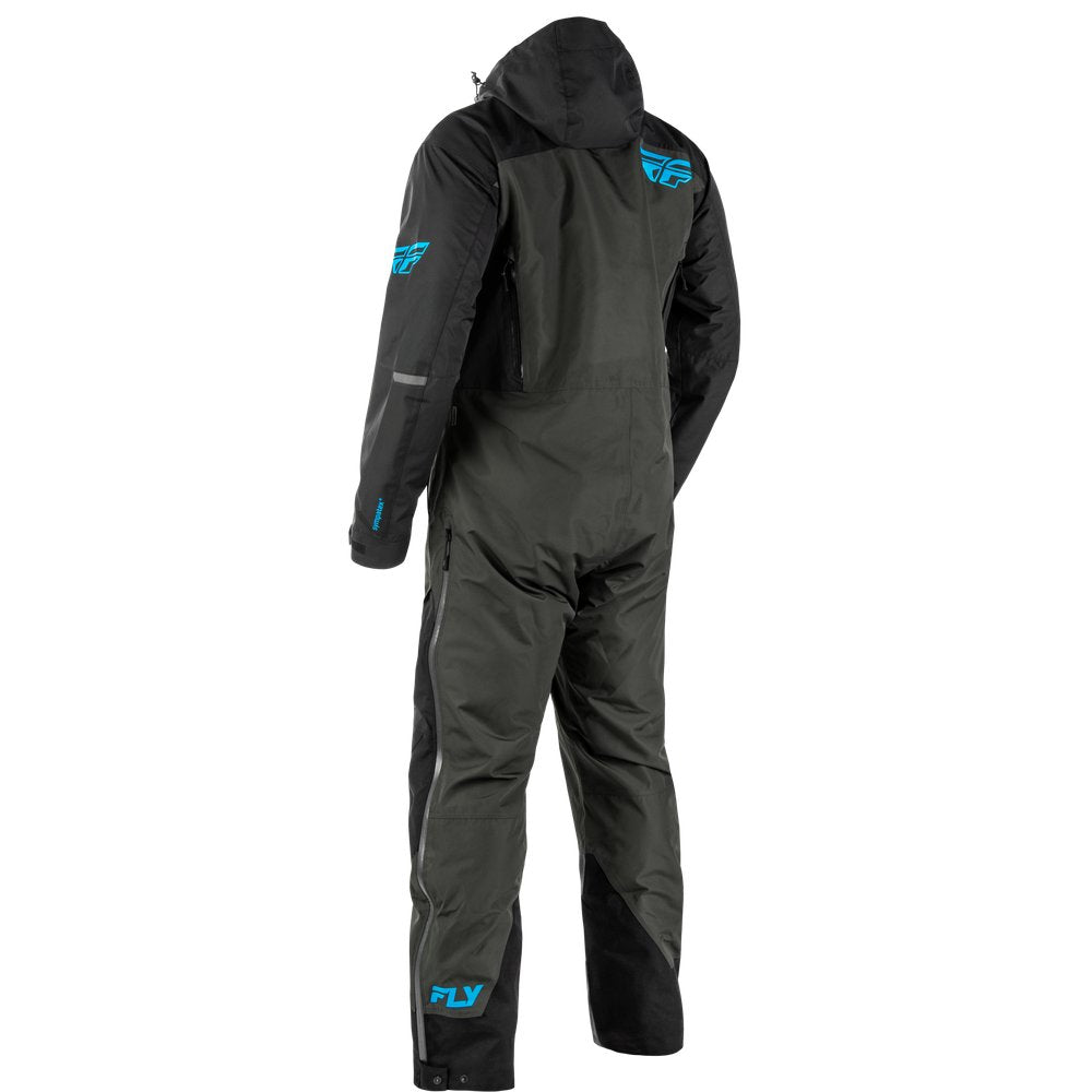 Incline Monosuit Black/Grey/Blue Xt