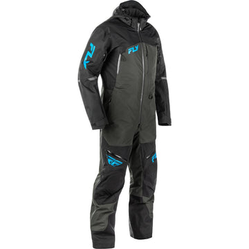 Incline Monosuit Black/Grey/Blue Md