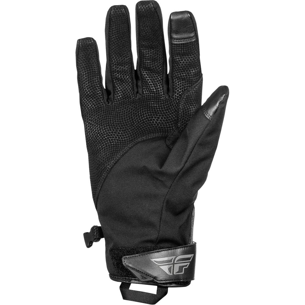 Title Long Gloves Black Sm