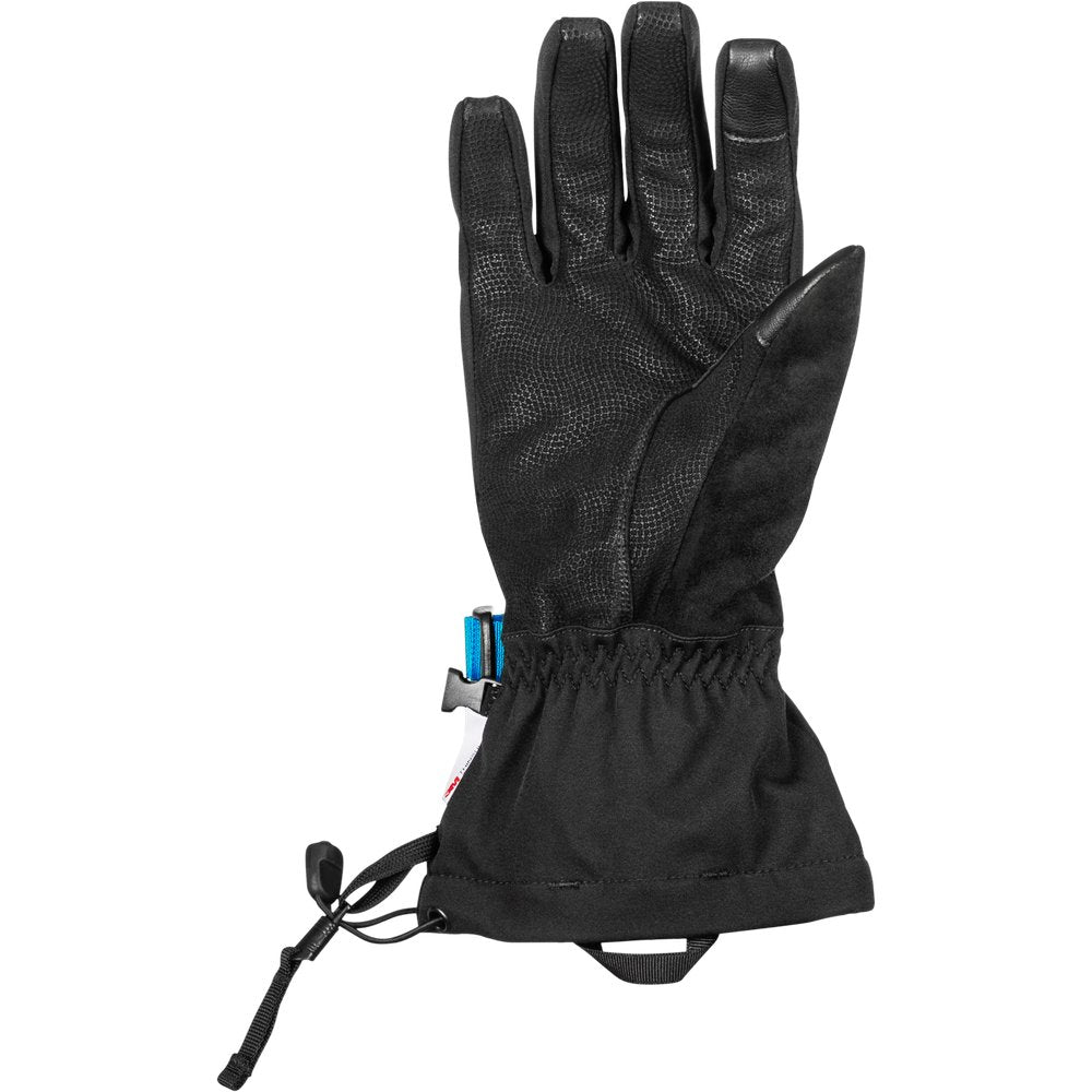 Title Gauntlet Gloves Light Grey/Black/Blue Xl