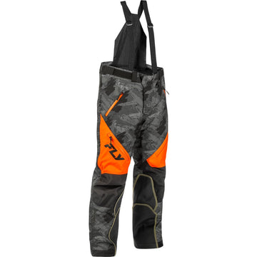 Snx Pro Sb Pant Orange/Black Lg