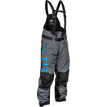 Carbon Bib Grey/Blue 2x