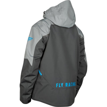 Carbon Jacket Grey/Blue Xl