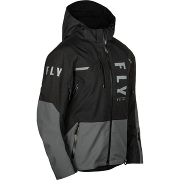 Carbon Jacket Black/Grey Sm