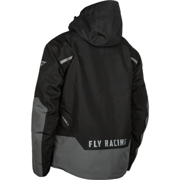 Carbon Jacket Black/Grey Sm