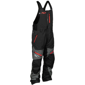 Incline Bib Grey/Black 2x