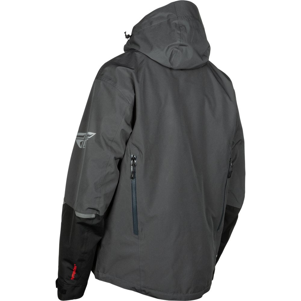 Incline Jacket Grey/Black Sm
