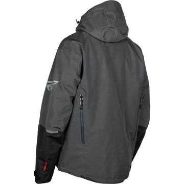 Incline Jacket Grey/Black 2x
