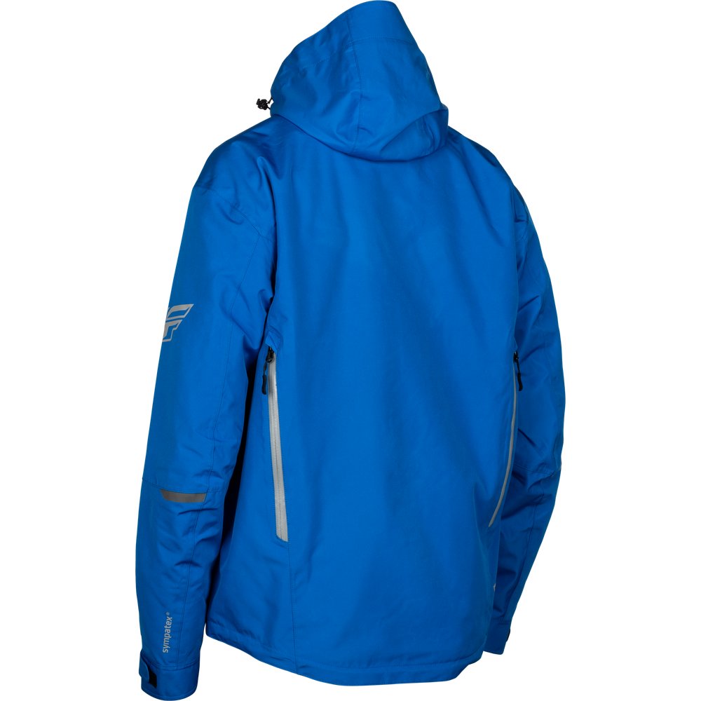 Incline Jacket Blue/Grey Md