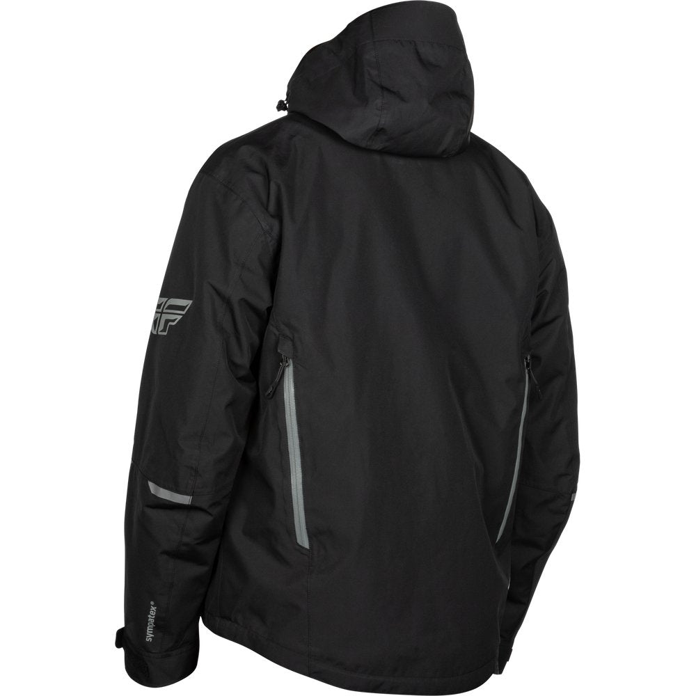 Incline Jacket Black/Grey Xl