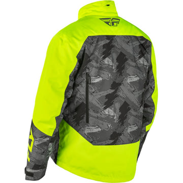 Youth Snx Pro Jacket Hi Vis/Black Yl