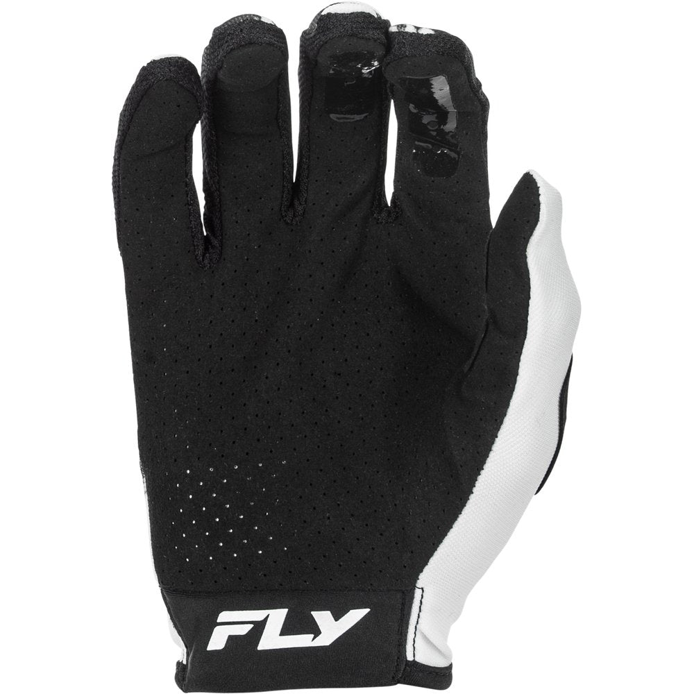 Youth Lite Warp Gloves White/Blue/Pink Ym