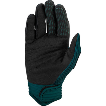 F 16 Gloves Teal/White Xl