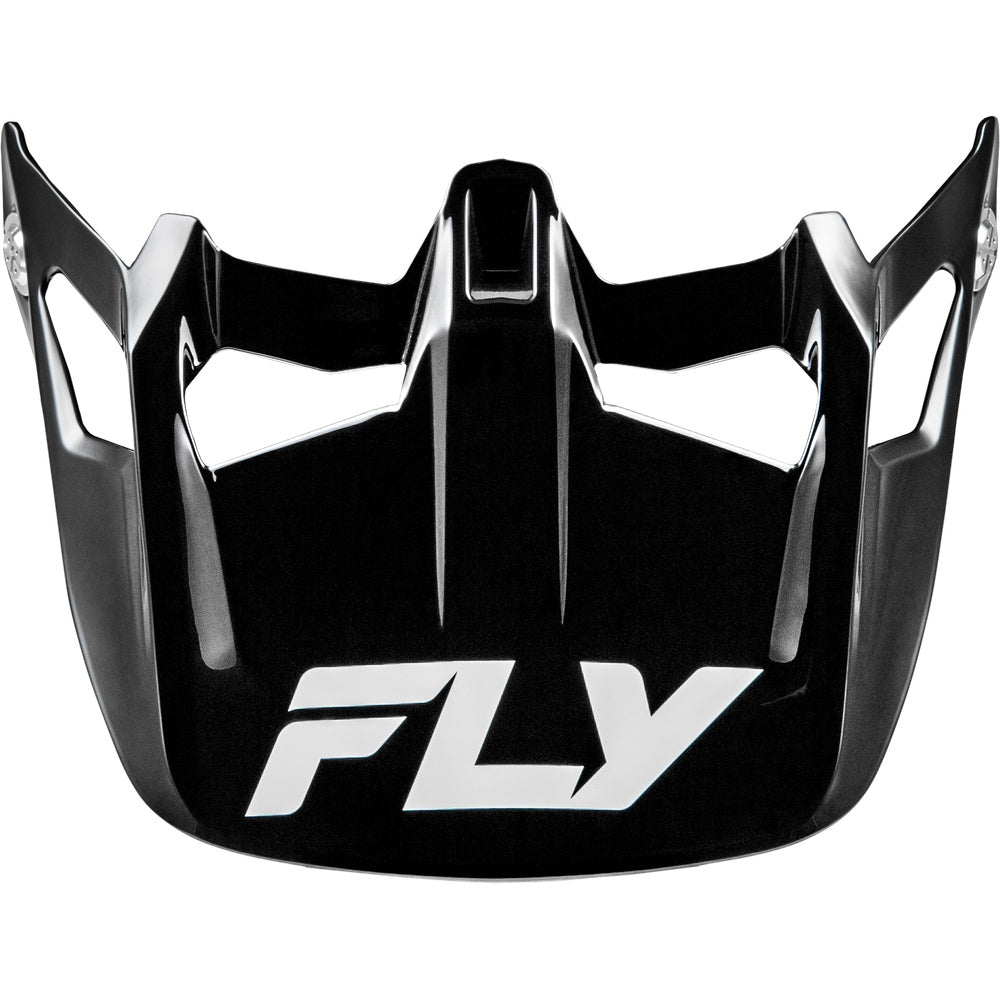 Werx R Carbon Visor Gloss Black