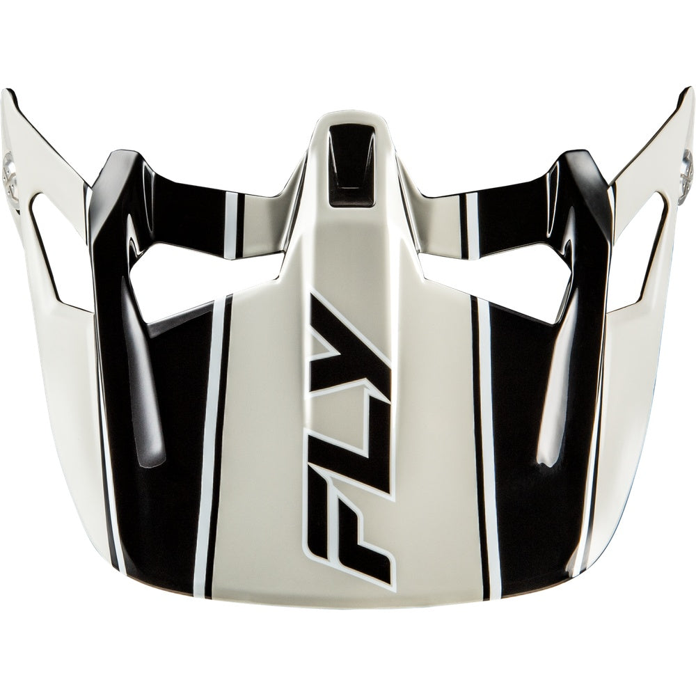 Werx R Carbon Flow Visor Black/Grey