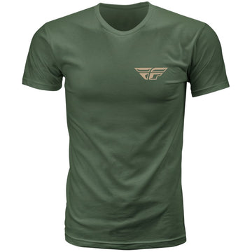Fly Staple Tee Green 2x