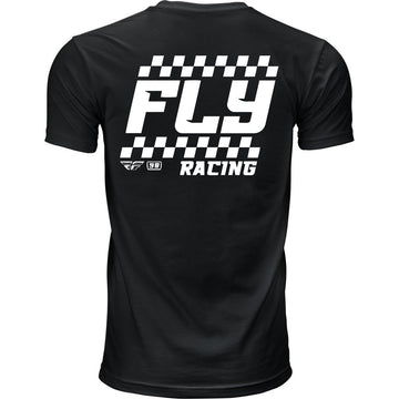 Fly Staple Tee Black Md