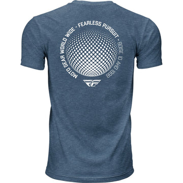 Fly Worldwide Tee Blue Xl