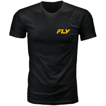 Fly Freeride Tee Black 2x